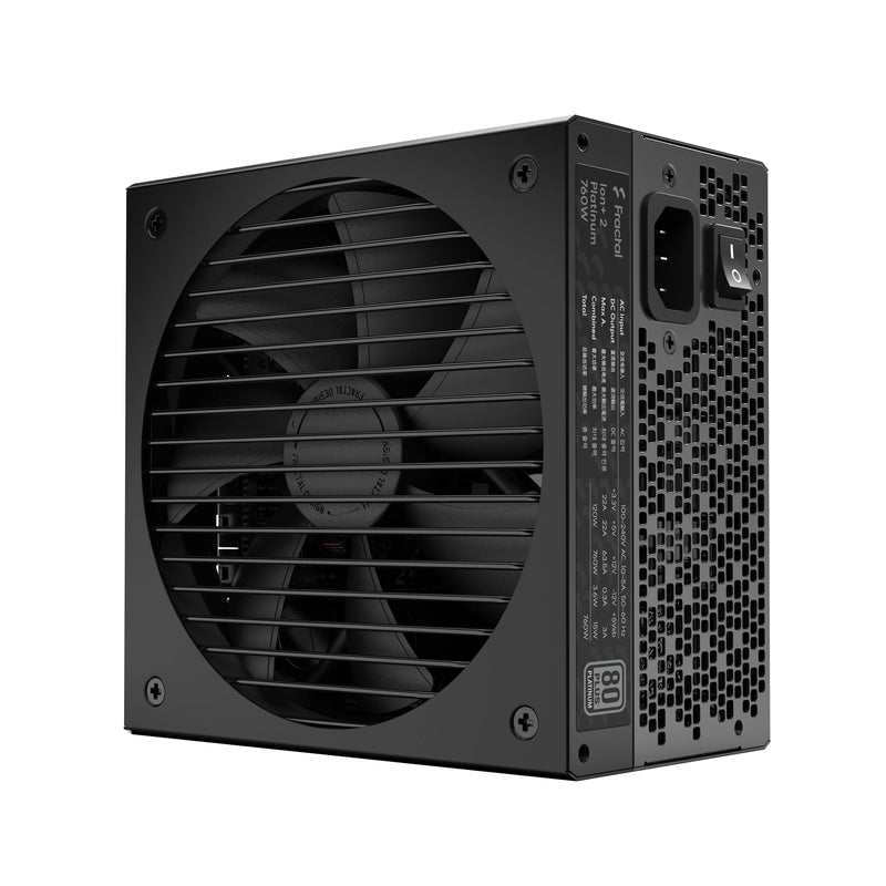 Fractal Design ION+ 2 Platinum 860W Fully Modular PSU