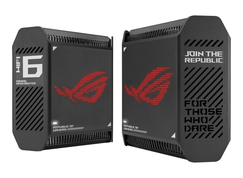 ASUS ROG Rapture GT6 AX10000 Tri Band Mesh WiFi System 電競型 Mesh 路由器 (2Pack)