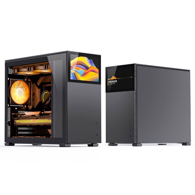 JONSBO D41 SCREEN ATX Computer Case