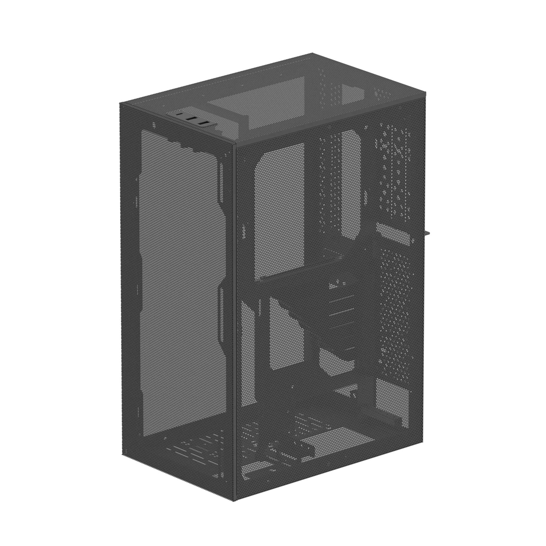 Ssupd MESHROOM S Mesh PCI-E4.0 Mini-ITX Case 機箱