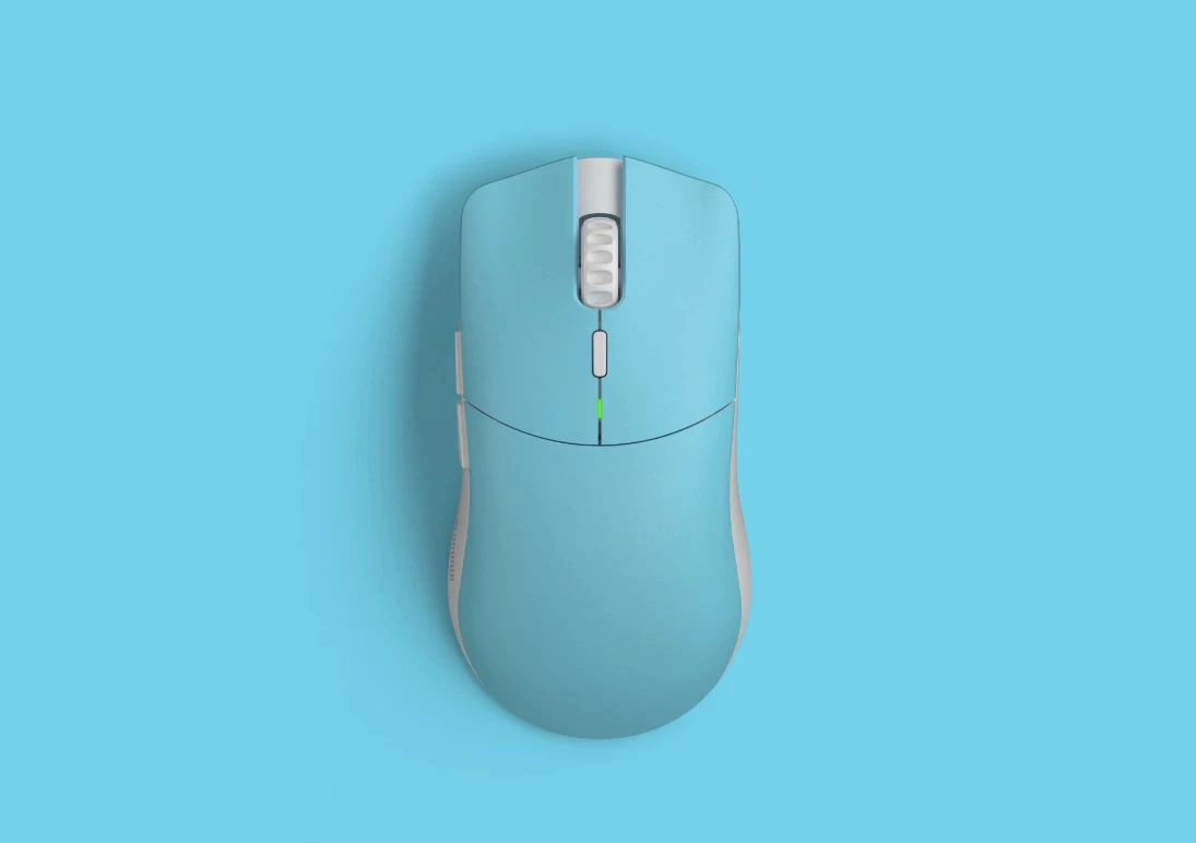 Glorious Model O Pro Wireless - Forge (Golden Panda / Red Fox/ Blue Lynx) 