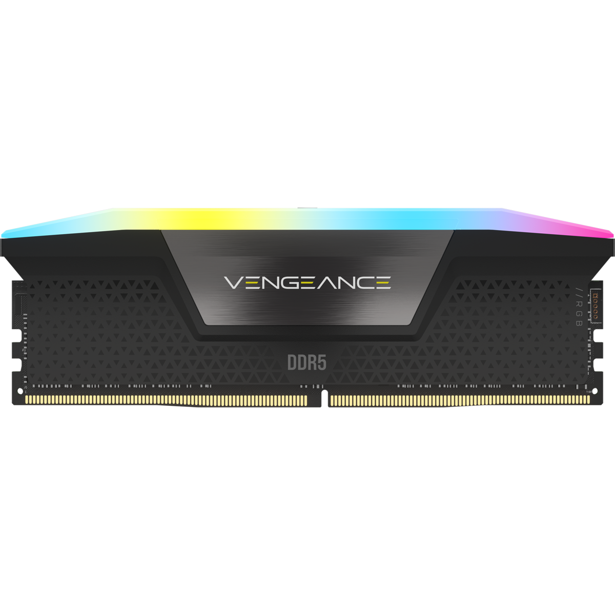 Corsair VENGEANCE RGB 64GB (2x32GB) DDR5 DRAM 6000MHz C40 Memory Kit (CMH64GX5M2B6000Z40)