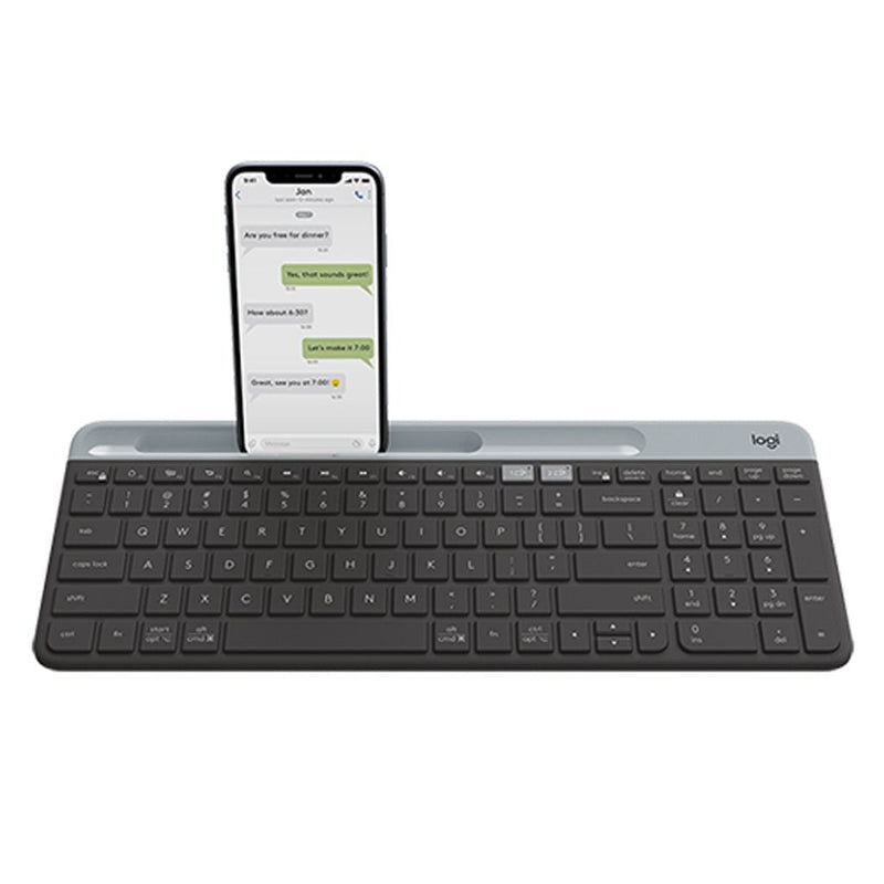 Logitech K580 Unifying 跨裝置 靜音多工鍵盤