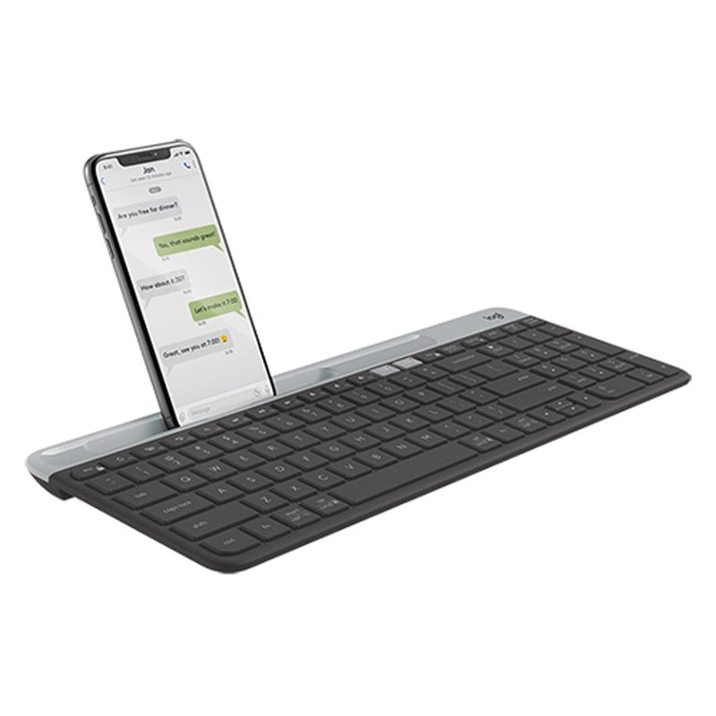 Logitech K580 Unifying 跨裝置 靜音多工鍵盤