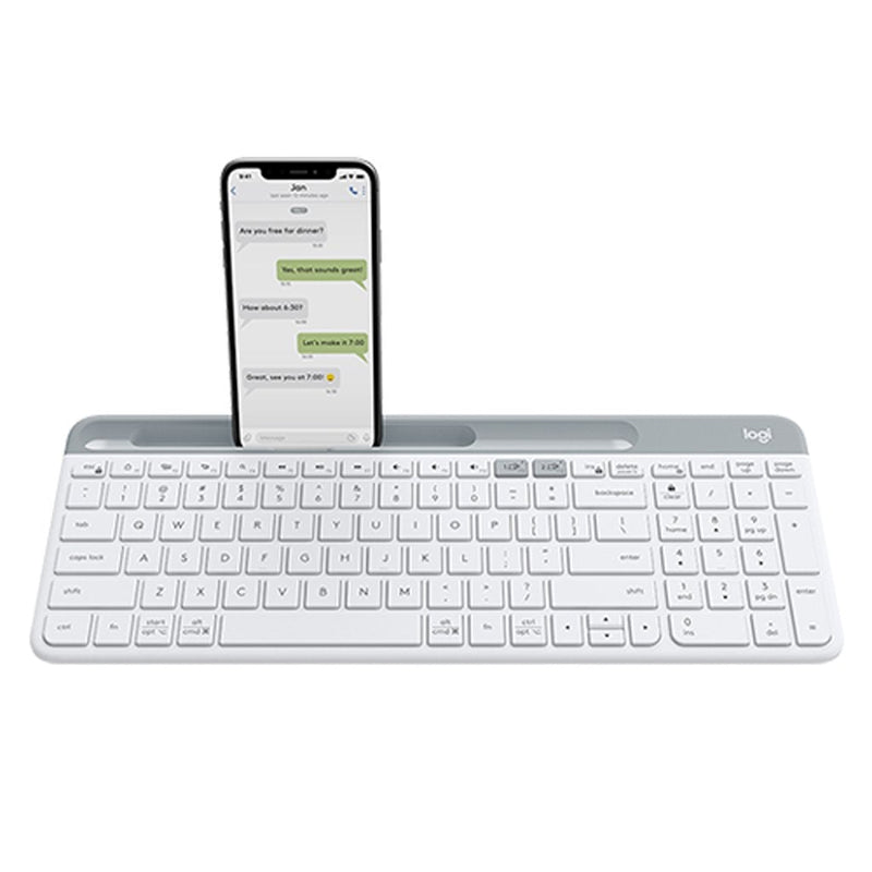 Logitech K580 Unifying 跨裝置 靜音多工鍵盤