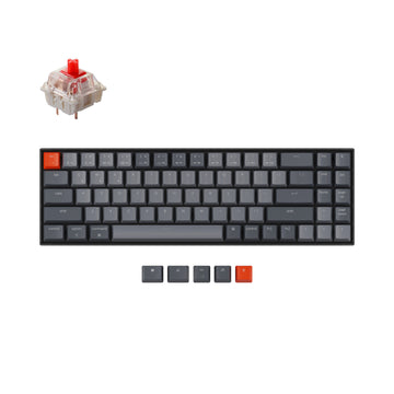 Keychron K14 72 Key HotSwappable Gateron Mechanical Switch Keyboard RGB