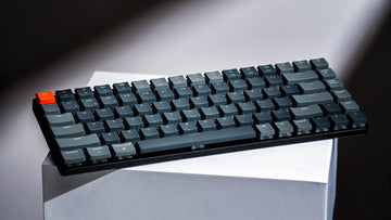 Keychron K3 84 Key Low Profile Hot-Swappable Optical Mechanical Keyboard White LED
