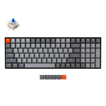 Keychron K4 100 Key HotSwappable Gateron Mechanical Keyboard RGB