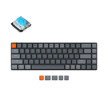 Keychron K7 68 Key Low Profile Gateron Mechanical Switch Keyboard RGB