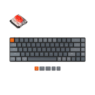 Keychron K7 68 Key Low Profile Gateron Mechanical Switch Keyboard RGB