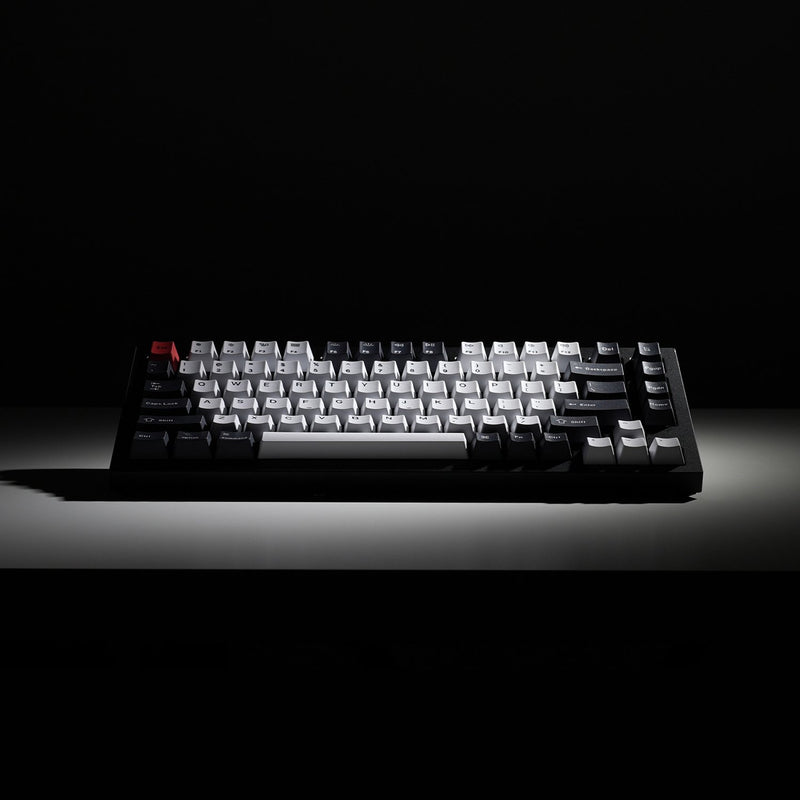 Keychron - Q1J1 QMK Custom Mechanical Keyboard - Fully Assembled Navy Blue