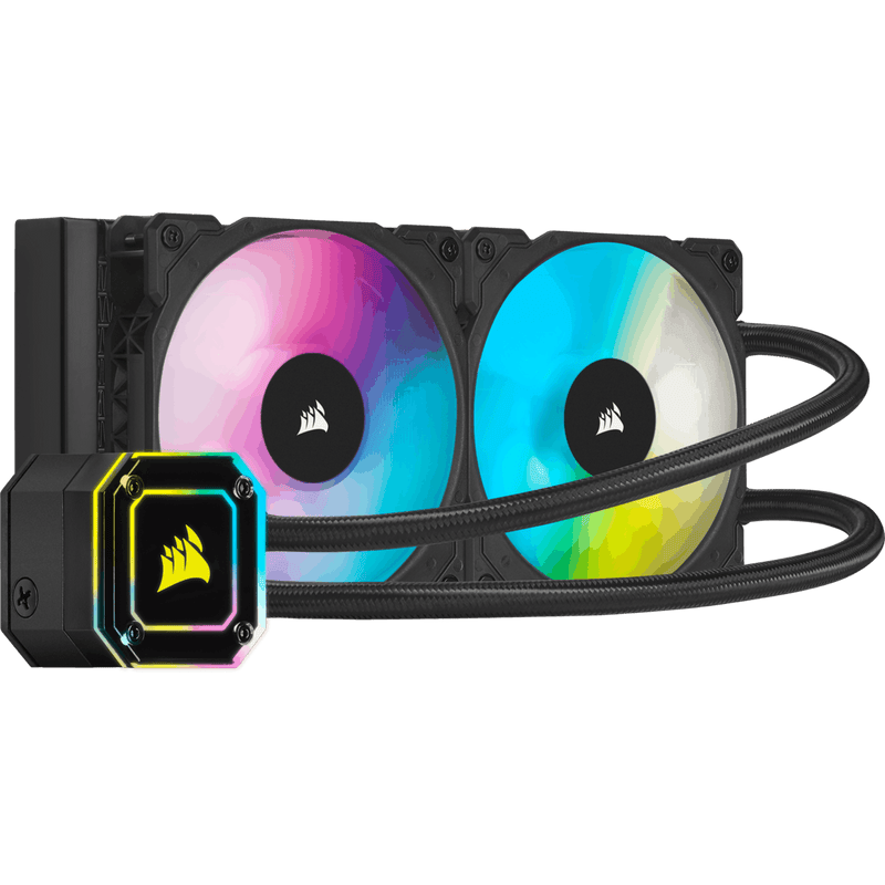 CORSAIR CO WC H115I ELITE CAPELLI 280 mm AIO water Cooler