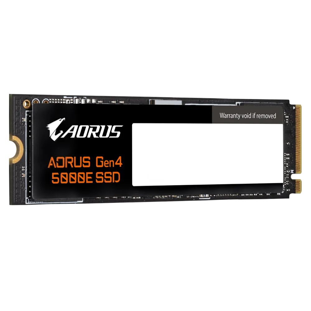 Gigabyte AORUS Gen4 5000E 1TB 3D TLC M.2 NVMe PCIe 4.0 X4  固態硬碟 (5000MB/s)