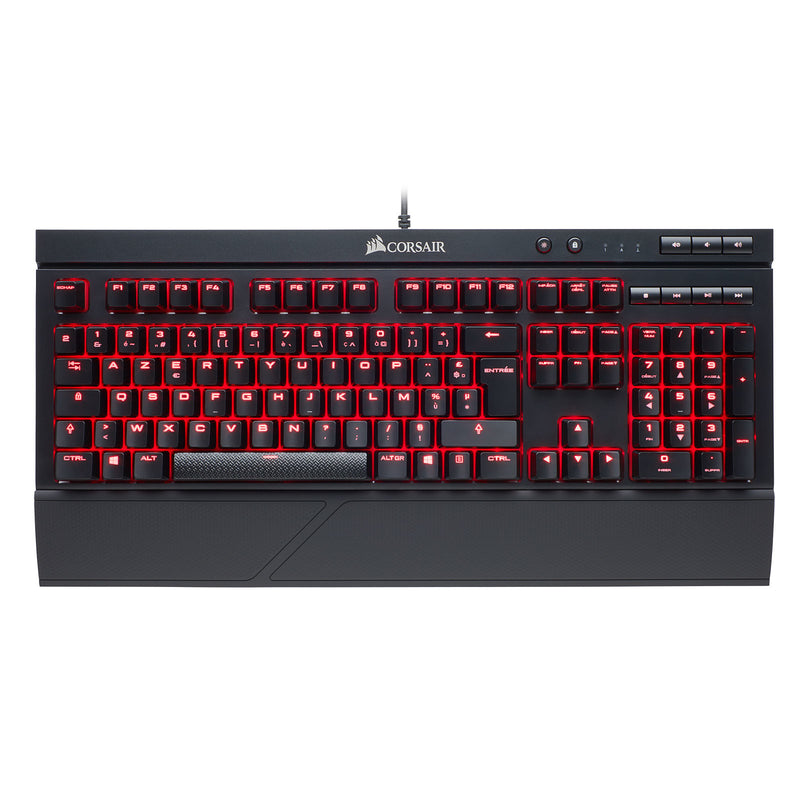 (特選優惠) Corsair K68 LED RED CHERRY MX RED 防水機械式鍵盤