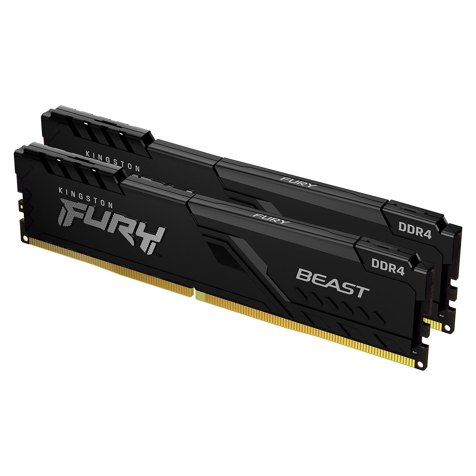 Kingston Fury Beast DDR4 3200MHz CL16 KIT RAM 記憶體