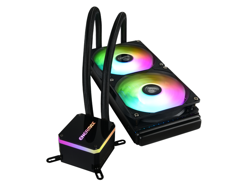 Enermax LIQMAX III ARGB 240mm 虹彩晶凌