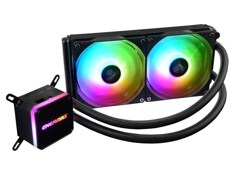 Enermax LIQMAX III ARGB 240mm 虹彩晶凌