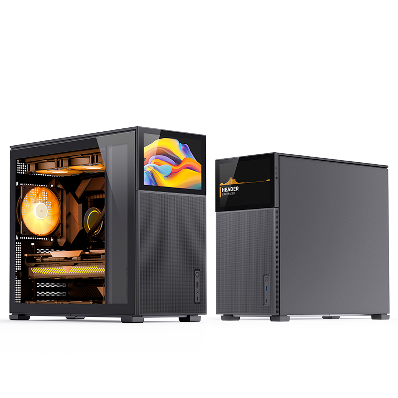 JONSBO D41 SCREEN ATX Computer Case