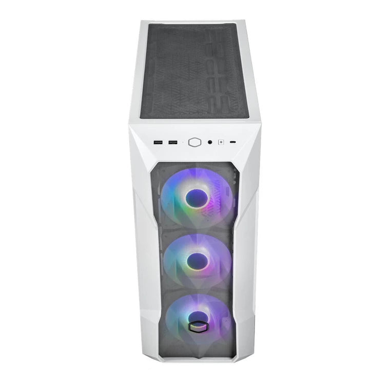 Cooler Master MasterBox TD500 Mesh V2 ATX 機箱 - Black 黑色 / White 白色