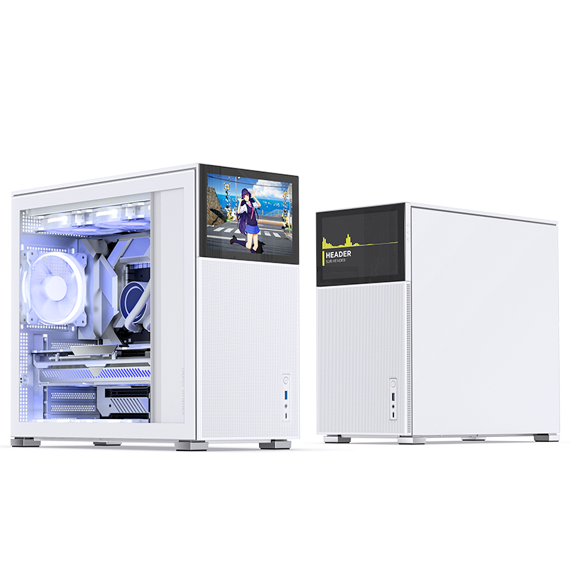 JONSBO D41 SCREEN ATX Computer Case