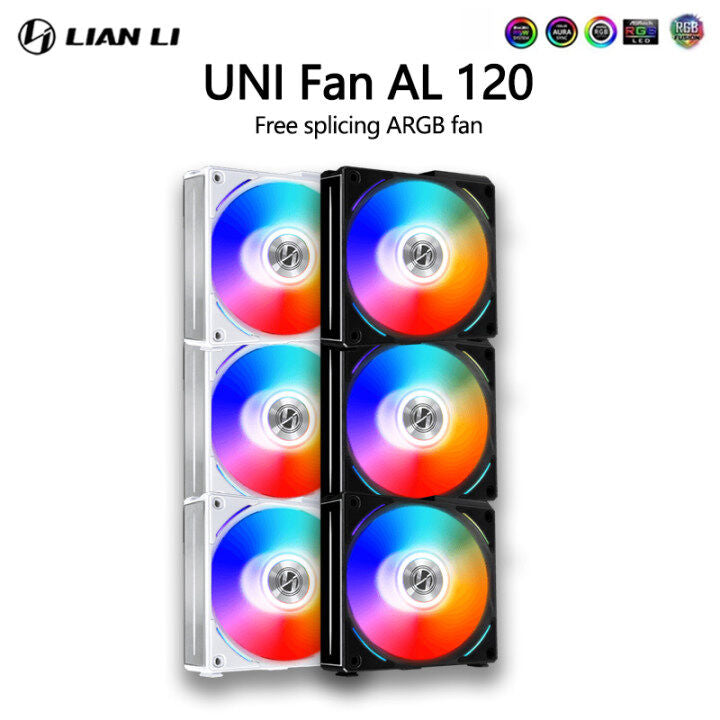 Lian Li UNI FAN AL120 RGB Case Fan (3pcs Pack)