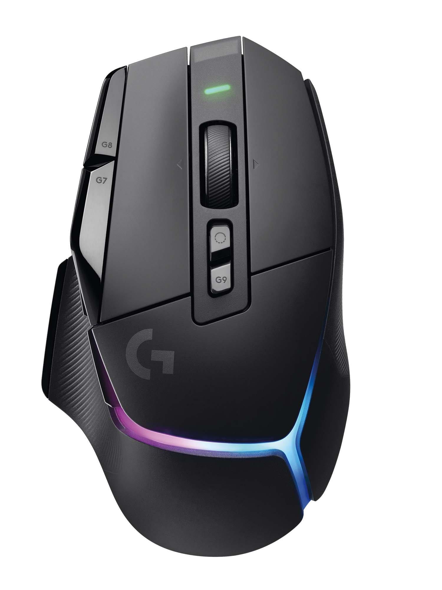 Logitech G502 X Plus RGB LIGHTSPEED 无线游戏滑鼠