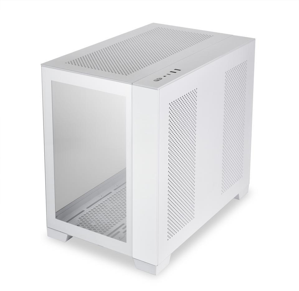 Lian Li PC-O11 Dynamic mini ATX Case (Snow White/ Black) 