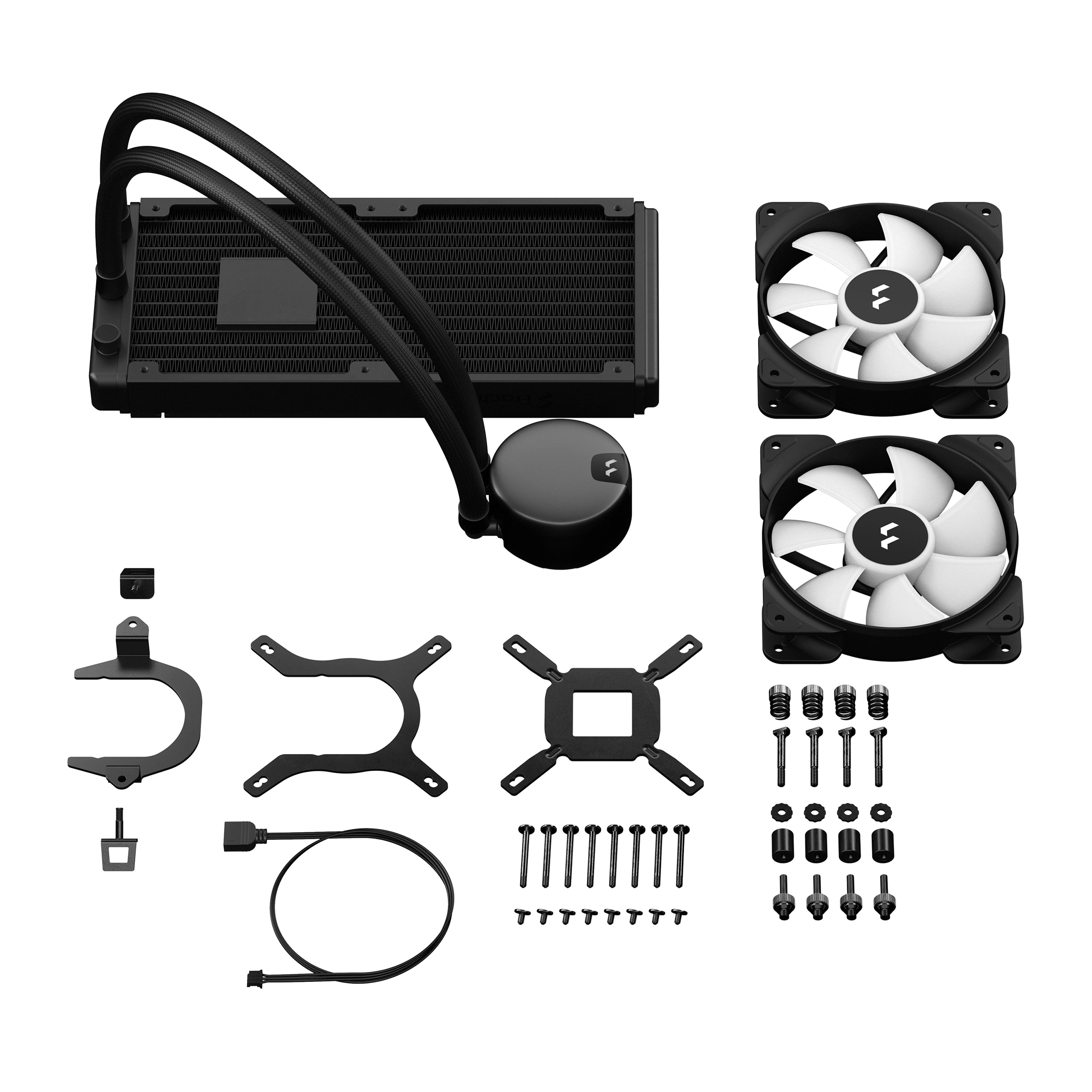 Fractal Design Lumen S24 240mm RGB Water Cooling System 