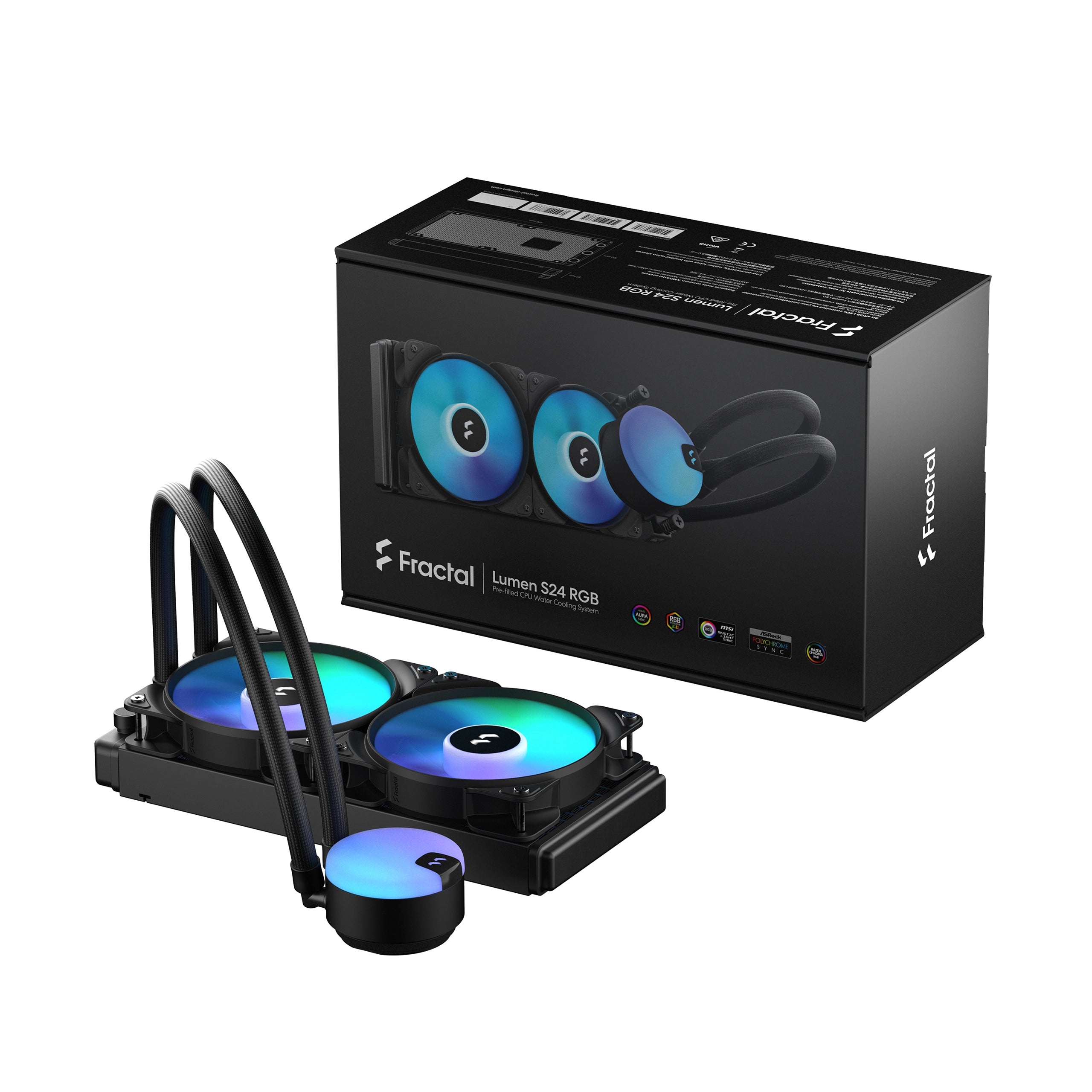 Fractal Design Lumen S24 240mm RGB Water Cooling System 