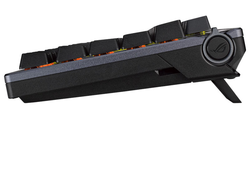 ASUS ROG Azoth NX 2.4 GHz SpeedNova OLED PBT 75% 無線機械自組遊戲鍵盤