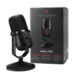 Thronmax Mdrill Zero Plus USB Microphone (備 VERTIGAIN 精準拾音技術)