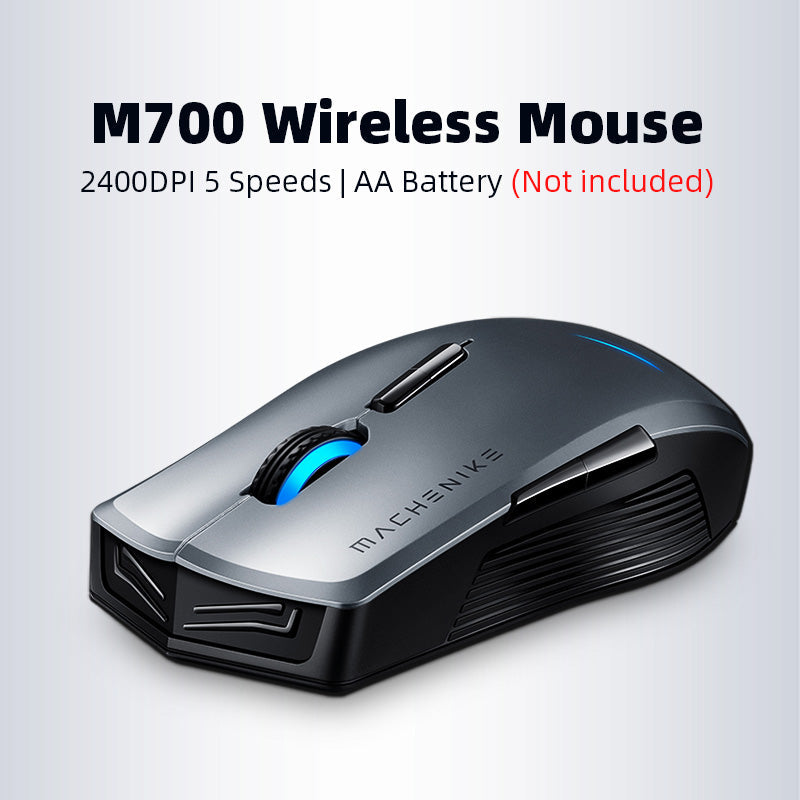 Machenike M7 Wirless Mouse (Grey)
