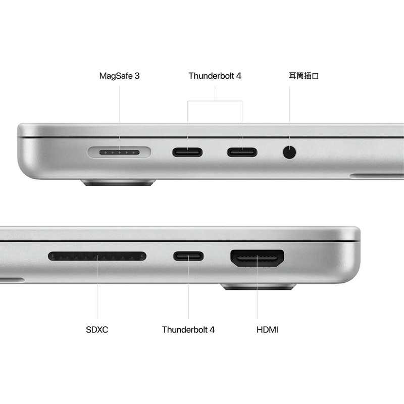 APPLE MacBook Pro 14" M2 Pro 16GB 512GB (Space Grey/Silver)