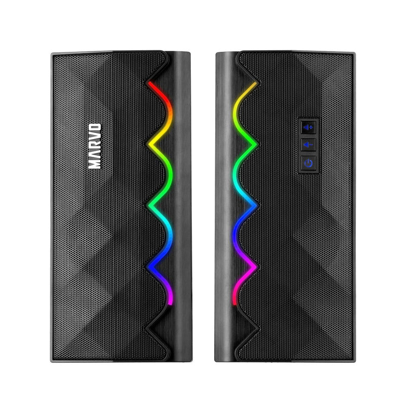 Marvo SP-SG269 RGB Gaming Speaker 藍牙喇叭