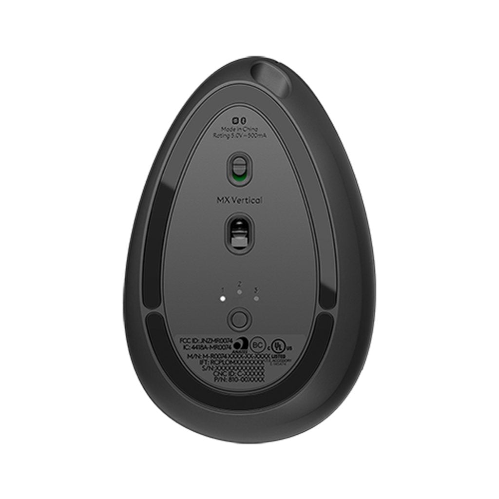 Logitech MX VERTICAL 無線先進人體工學滑鼠