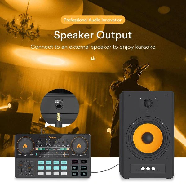 MaonoCaster Lite AU-AM200  Portable All-In-One Production Studio 輕量便攜混音器