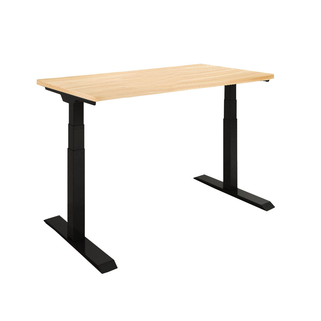 Zenox Office Desk 浅木色文书台(固定高度+1.2M/1.4M/1.8M)