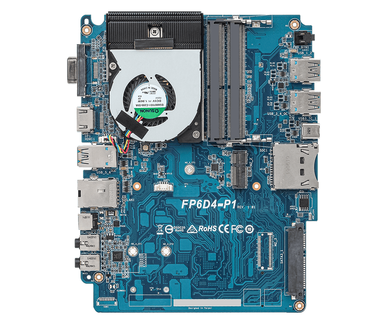 ASRock Mars 4500U WIFI Barebone MINI PC(Without RAM/SSD)