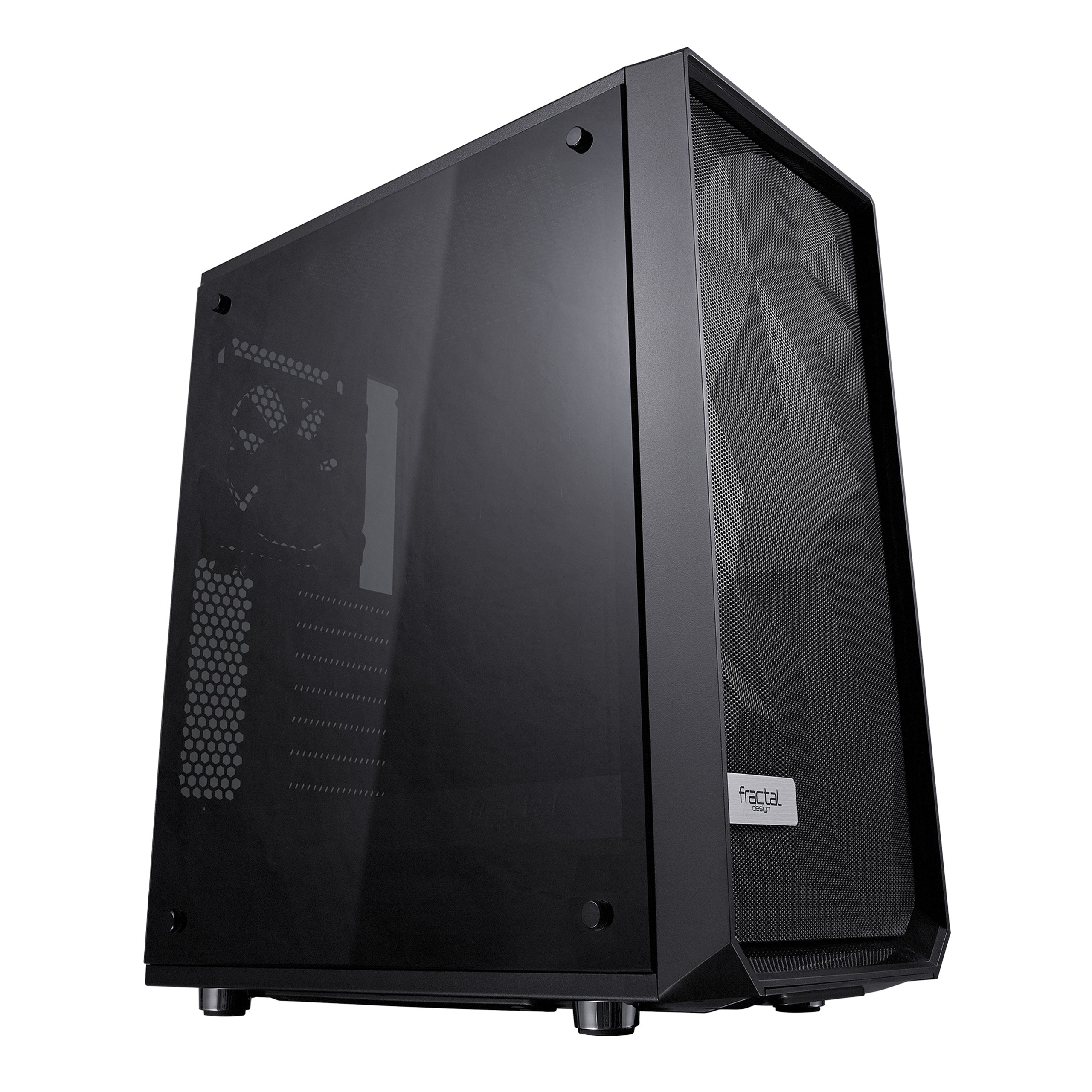 Fractal Design Meshify C ATX CASE 机箱黑/白