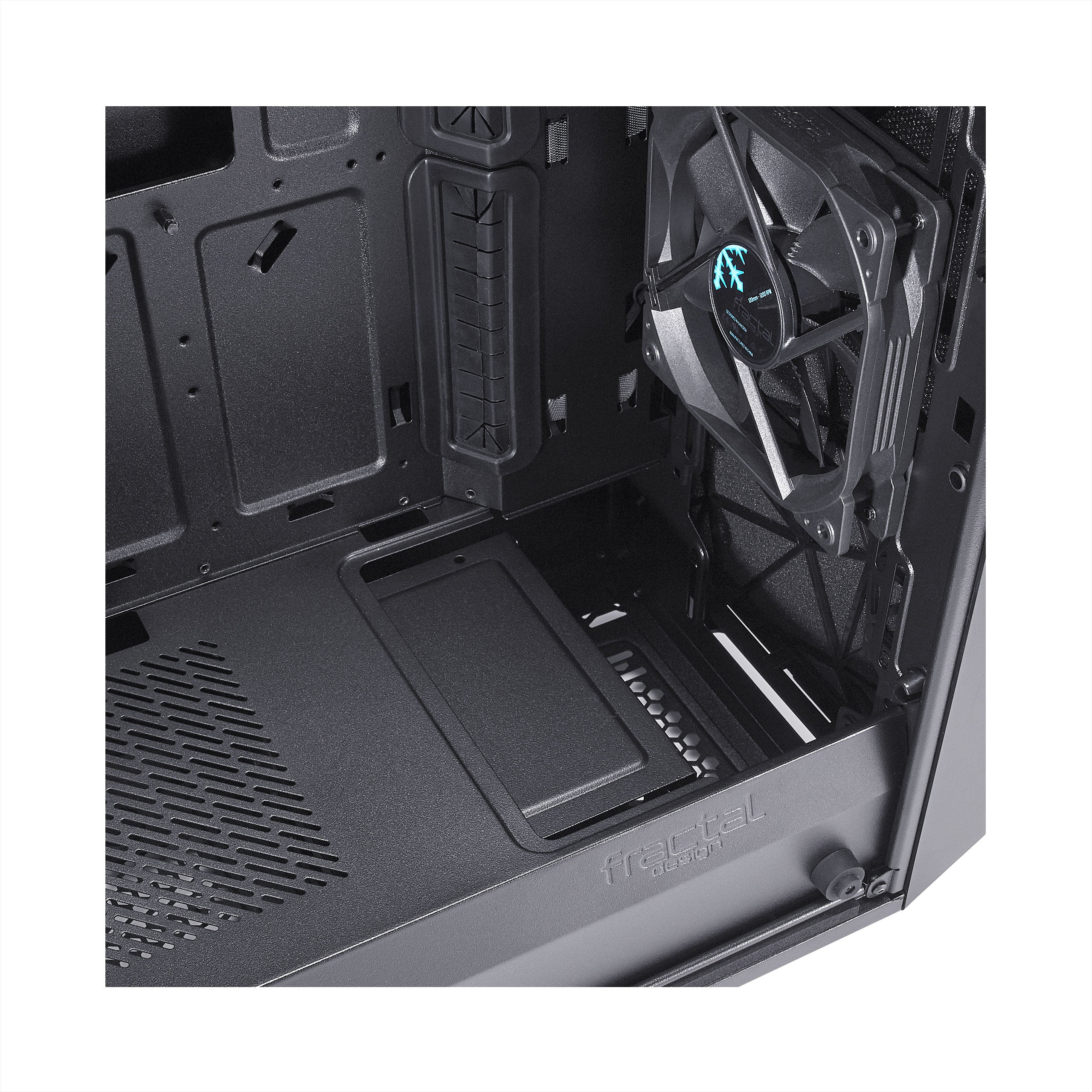 Fractal Design Meshify C ATX CASE 机箱黑/白
