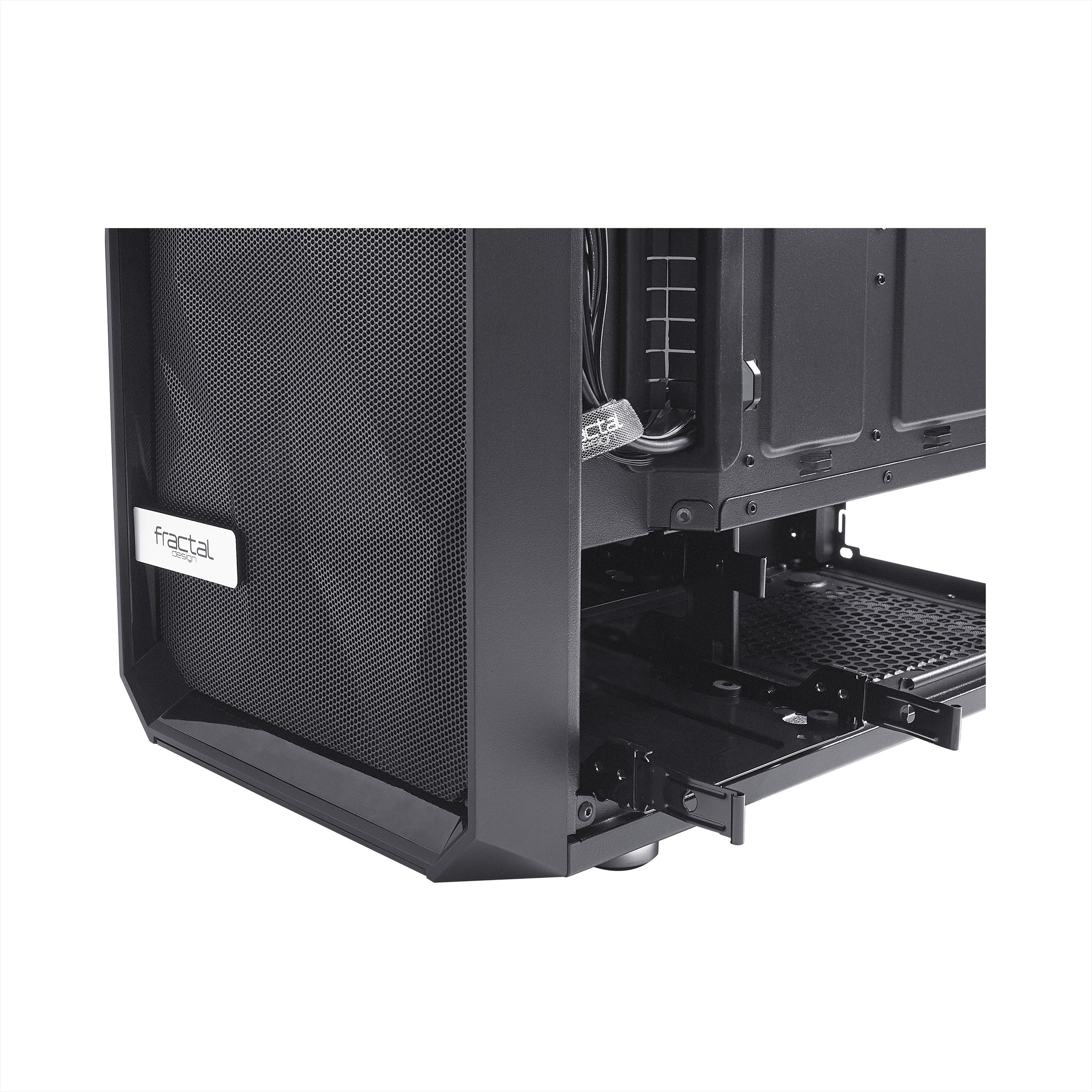 Fractal Design Meshify C ATX CASE 机箱黑/白