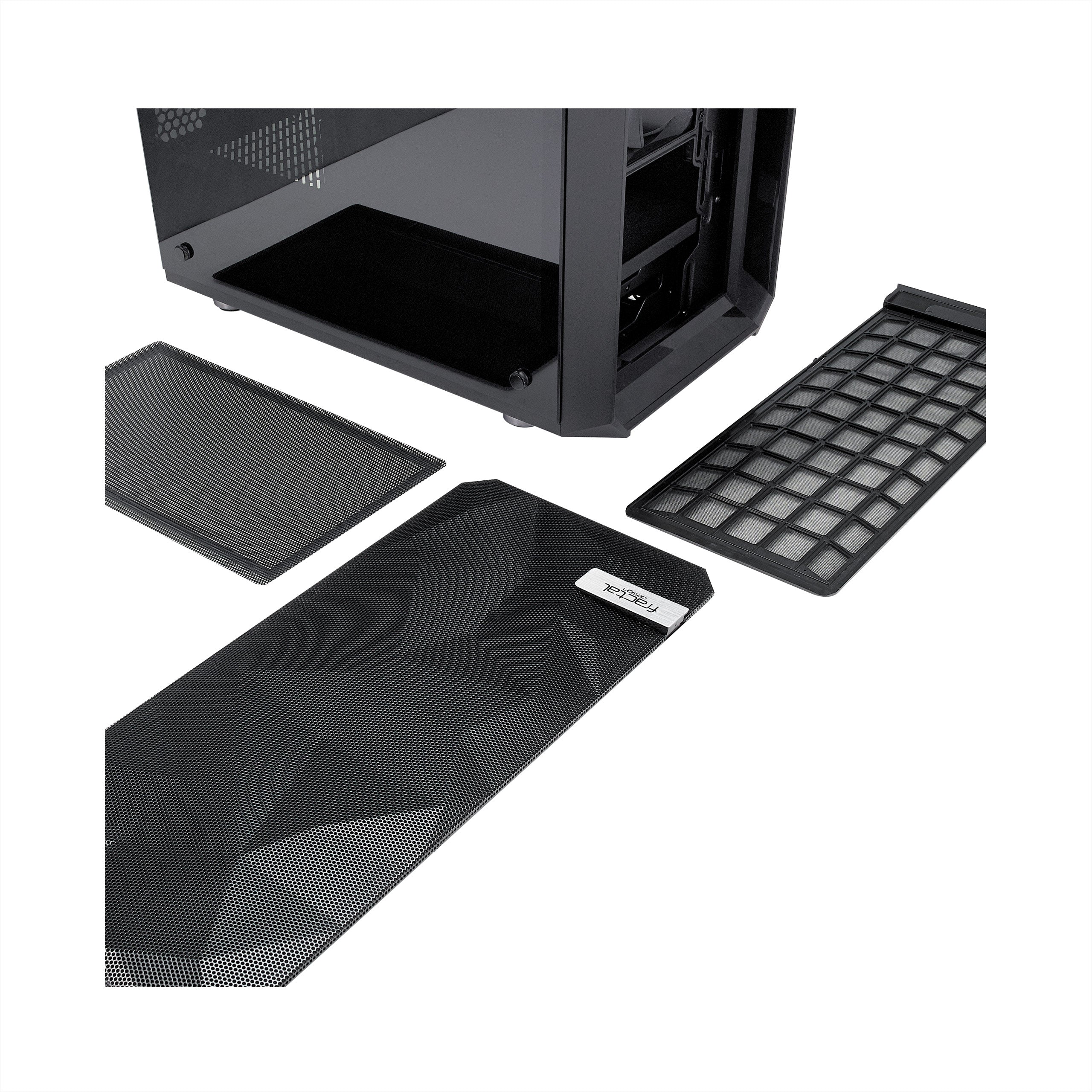 Fractal Design Meshify C ATX CASE 机箱黑/白