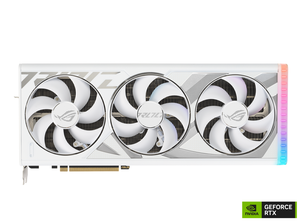 ASUS 華碩 ROG Strix GeForce RTX 4090 OC 白色顯示卡 24G