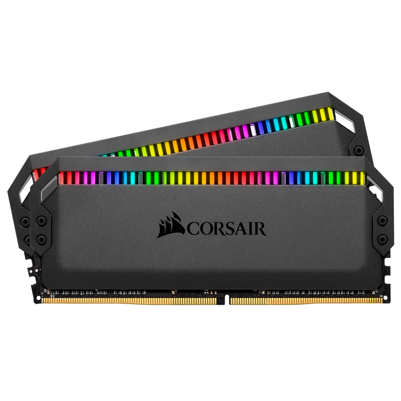 Corsair DOMINATOR PLATINUM RGB 32GB (16GB x2) DDR4 3200MHz (CMT32GX4M2E3200C16)