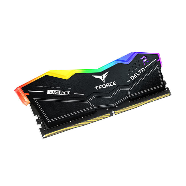 Team T-Force Delta RGB D5 7200Mhz 32GB (16GB ×2) CL34-42-42-84 (Black/White)