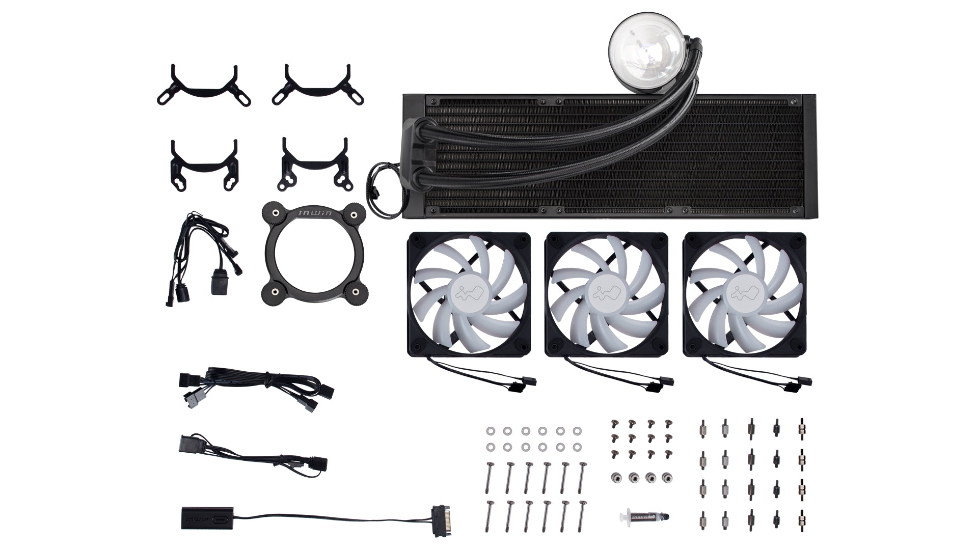 INWIN NR360 AIO Liquid CPU Cooler