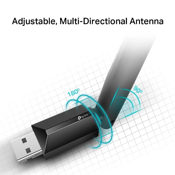 TP link AC600 Wireless Dual Band PCI Express Adapter