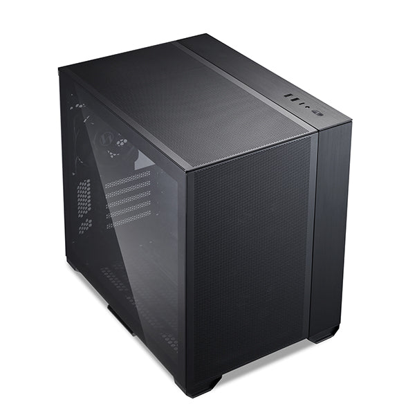 Lian Li PC O11 Air Mini E-ATX Tempered Glass Case (Black / White) 