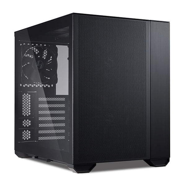 Lian Li PC O11 Air Mini E-ATX Tempered Glass Case (Black / White) 