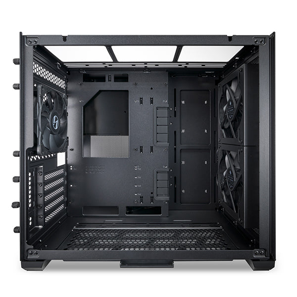 Lian Li PC O11 Air Mini E-ATX Tempered Glass Case (Black / White)